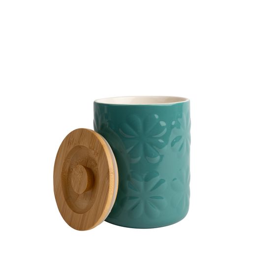 Beau &amp; Elliot Carnaby Large Ceramic Jar Teal