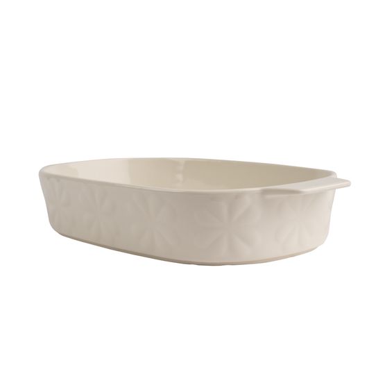 Beau &amp; Elliot Carnaby Large Ceramic Oven Dish Ivory