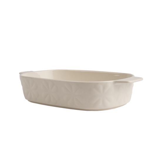Beau &amp; Elliot Carnaby Small Ceramic Oven Dish Ivory