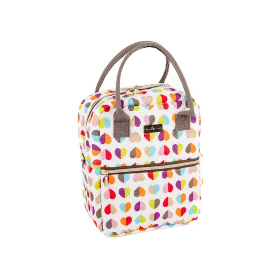 Beau &amp; Elliot Confetti Lunch Bag Pebble