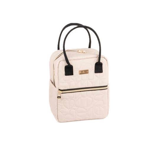 Beau &amp; Elliot Oxford Quilted Lunch Bag Pebble