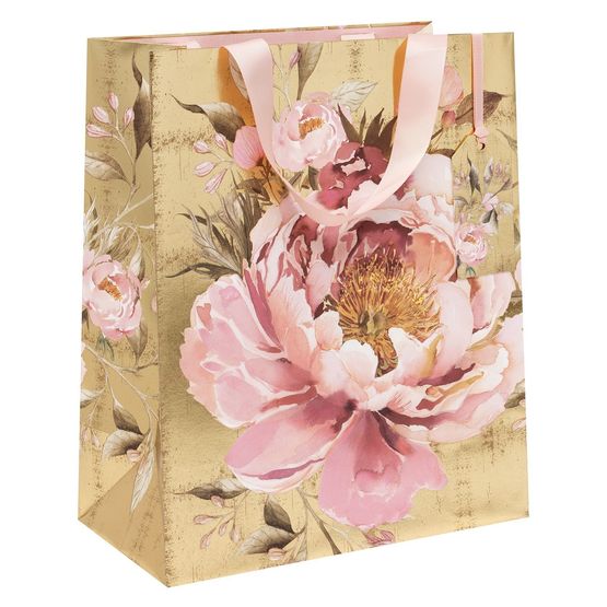 Glick - Large Gilded Peony Bag