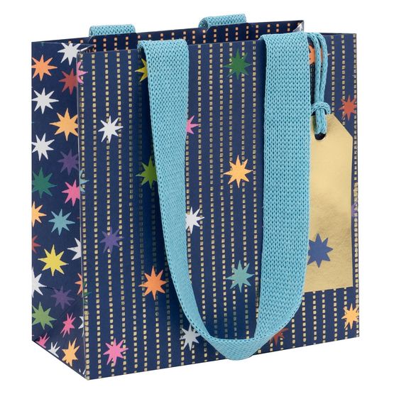 Glick - Small Star Garland Navy Bag