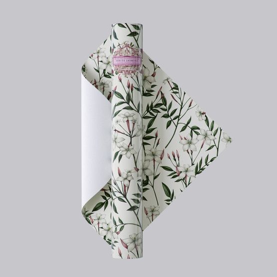 The Somerset Toiletry Co. - AAA Floral - White Jasmine - Scented Drawer Liners