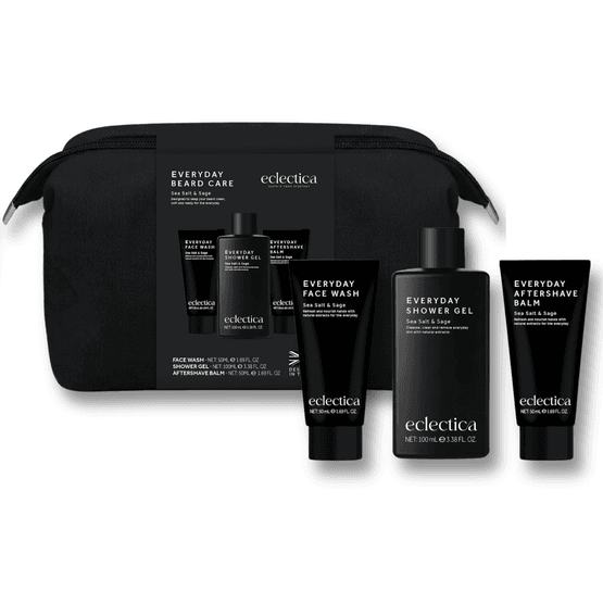 The Somerset Toiletry Co. - Eclectica Dark Matter Wash Bag Trio Gift Set