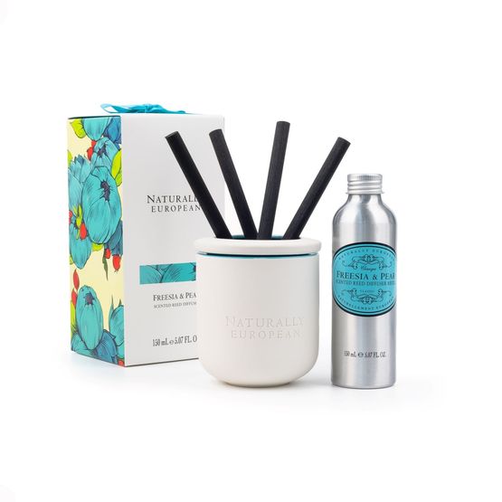 The Somerset Toiletry Co. - Naturally European - Freesia &amp; Pear Ceramic Diffuser 150ml