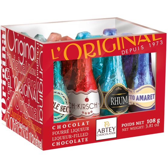 Abtey - Original Crate Liqueur Filled Chocolate