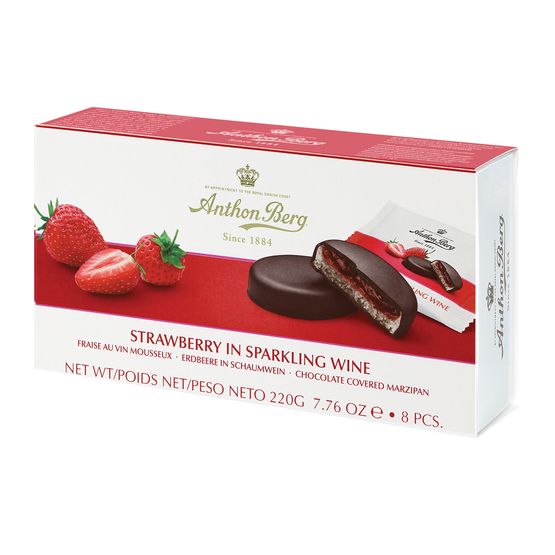 Anthon Berg - Strawberry in Sparkling Wine