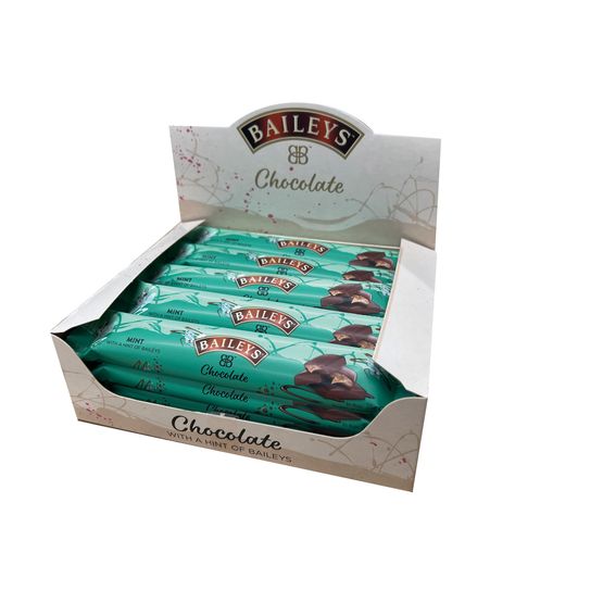 Baileys - Milk Chocolate Mint Single Bar