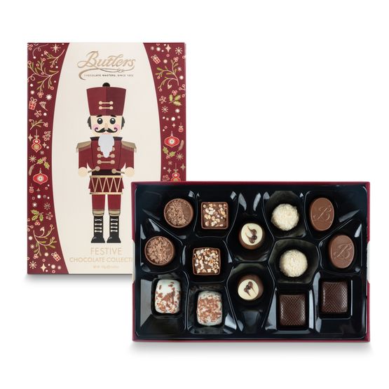 Butlers - Christmas Nutcracker Chocolate Box