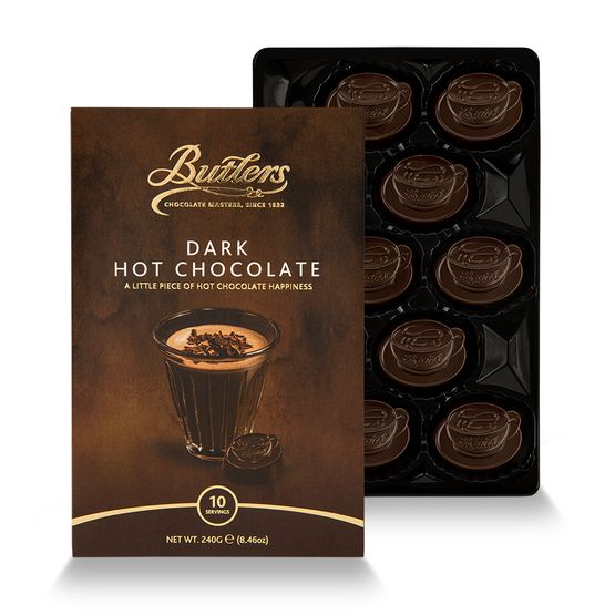 Butlers - Dark Hot Chocolate 240g