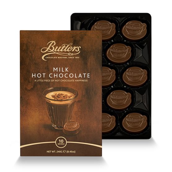 Butlers - Milk Hot Chocolate 240g
