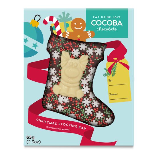 Cocoba - Christmas Stocking Loaded Bar