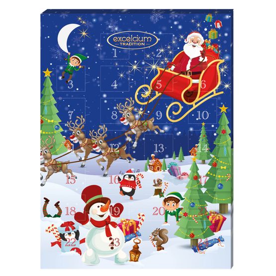 Excelcium - Chocolate Advent Calendar