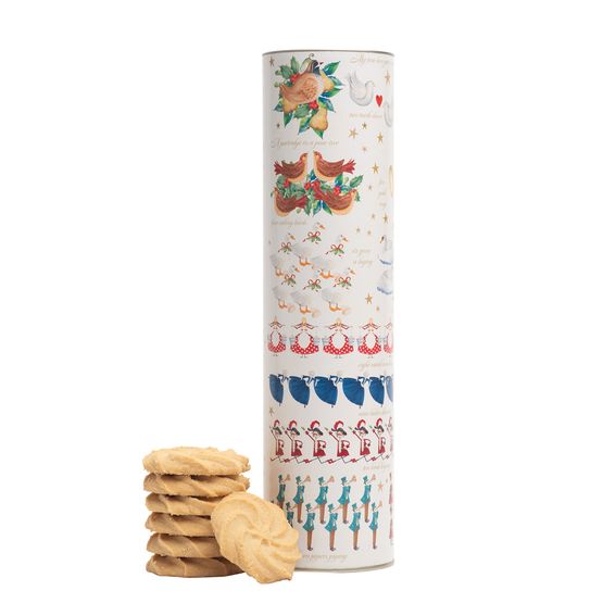 Farmhouse Biscuits - 12 Days of Christmas Tube of Shortcake Whirls