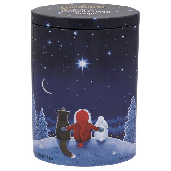 Gardiners - Friends Oval Tin of Clotted Cream Fudge 250g