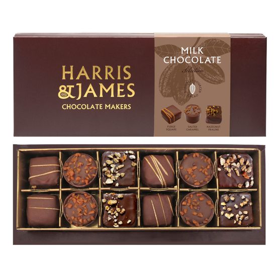 Harris &amp; James - Milk Chocolate Selection Box