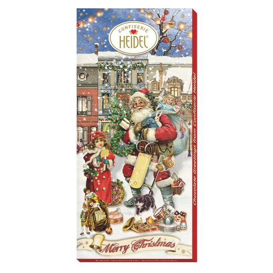 Heidel - Christmas Nostalgia 3D Chocolate Greetings Bar