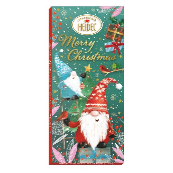 Heidel - Christmas Gnome 3D Chocolate Bar