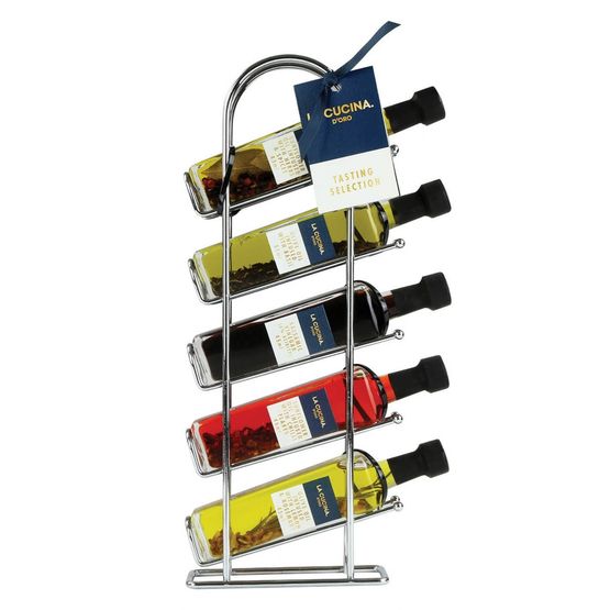 La Cucina - Tasting Oil Selection Rack