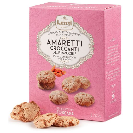 Masini - Amaretti Croccanti with Almonds