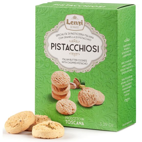 Masini - Pasticcini di Pistachio Butter Cookies 150g