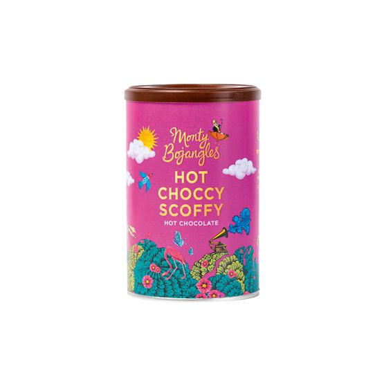 Monty Bojangles - Hot Choccy Scoffy Drinking Powder