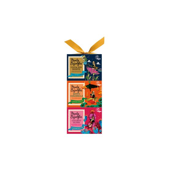 Monty Bojangles - Vegan Gift Tower of Assorted Cocoa Truffles