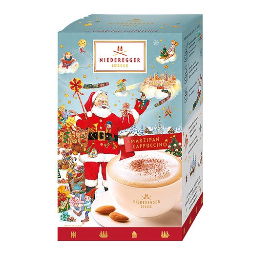 Niederegger - Marzipan Cappuccino Sachets
