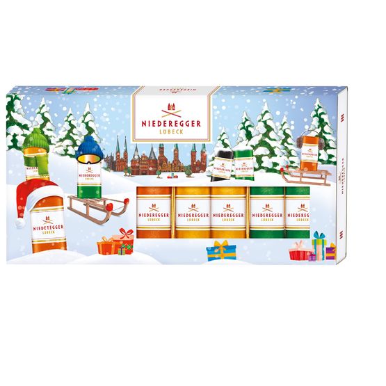 Niederegger - Marzipan Classics in Christmas Box 200g