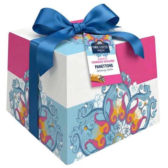 Ore Liete - Panettone with Sicilian Cannolo 500g