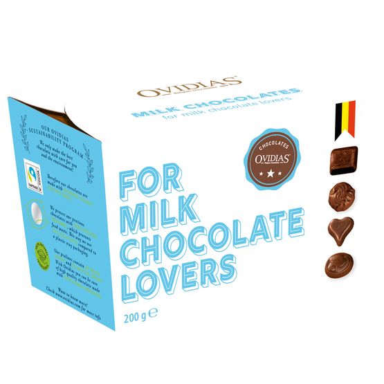 Ovidias - True Chocolate Lovers Milk Chocolate