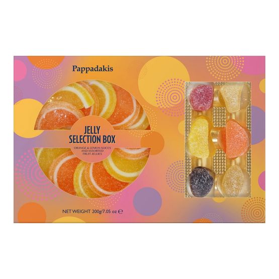 Pappadakis Fruit Slices &amp; Jelly Selection Box