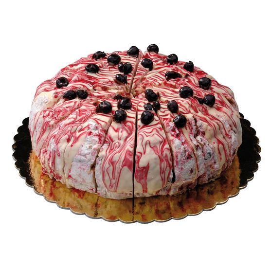 Rivoltini - Wild Cherry Flavoured Handmade Soft Nougat Cake Slice