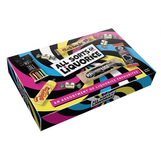 RJ's - All Sorts of Liquorice Gift Box