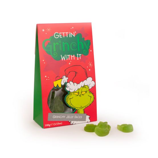 The Grinch - Jelly Faces