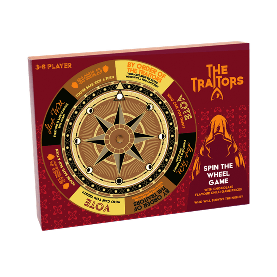 The Traitors - Chilli Chocolate Roulette