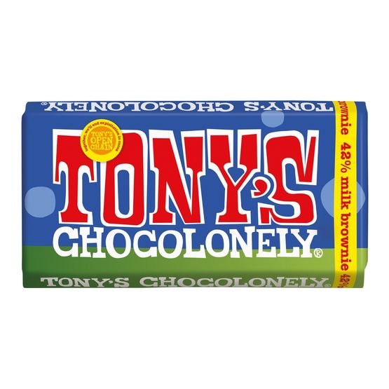 Tony's Chocolonely - Dark Milk Brownie
