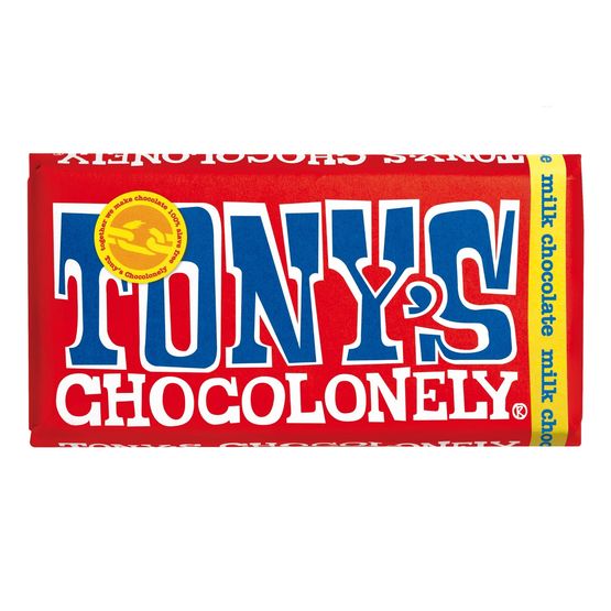 Tony's Chocolonely - Milk Chocolate