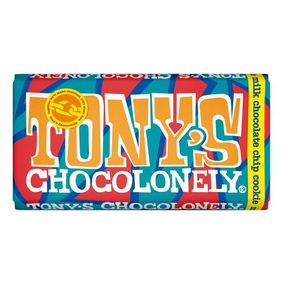 Tony's Chocolonely - Milk Chocolate Chip Cookie