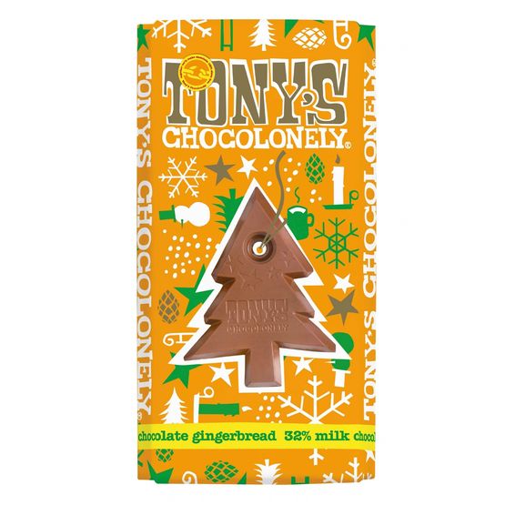 Tony's Chocolonely - Milk Chocolate Gingerbread
