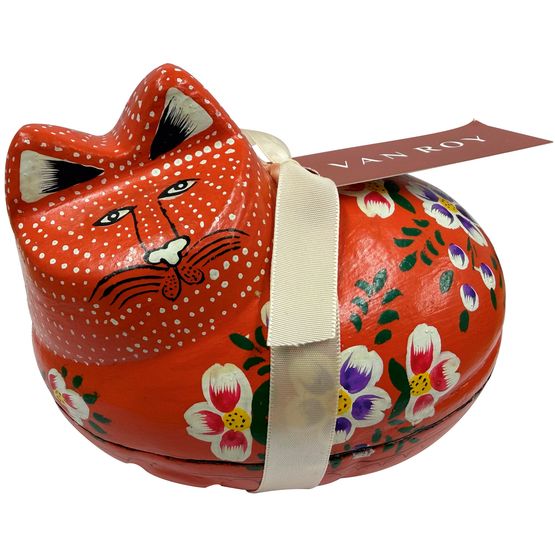 Van Roy - Cat Bonbonniere with Caramels