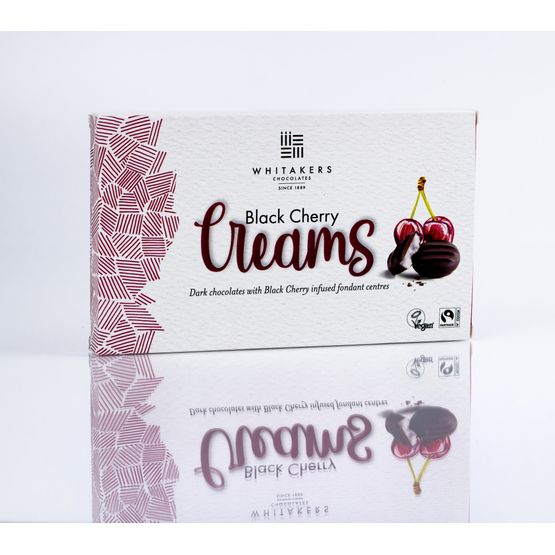Whitakers - Dark Chocolate Black Cherry Cremes