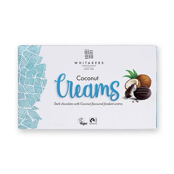 Whitakers - Dark Chocolate Coconut Creams