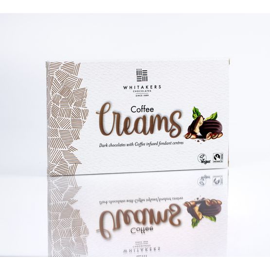 Whitakers - Dark Chocolate Coffee Cremes