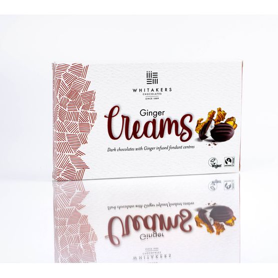 Whitakers - Dark Chocolate Ginger Creams