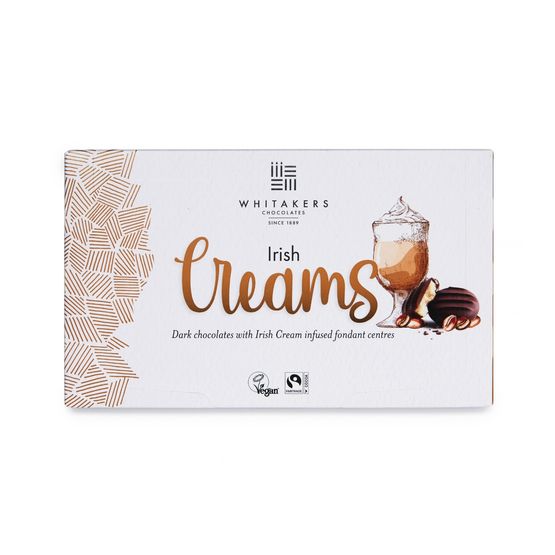 Whitakers - Dark Chocolate Irish Cream Fondant Creams