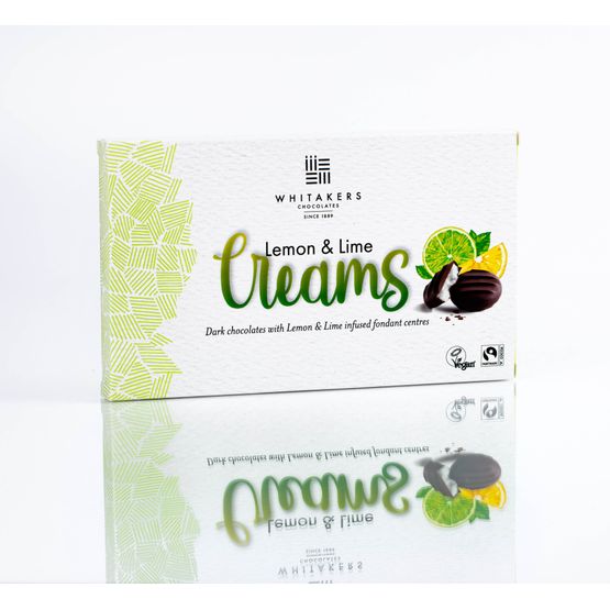 Whitakers - Dark Chocolate Lemon &amp; Lime Creams