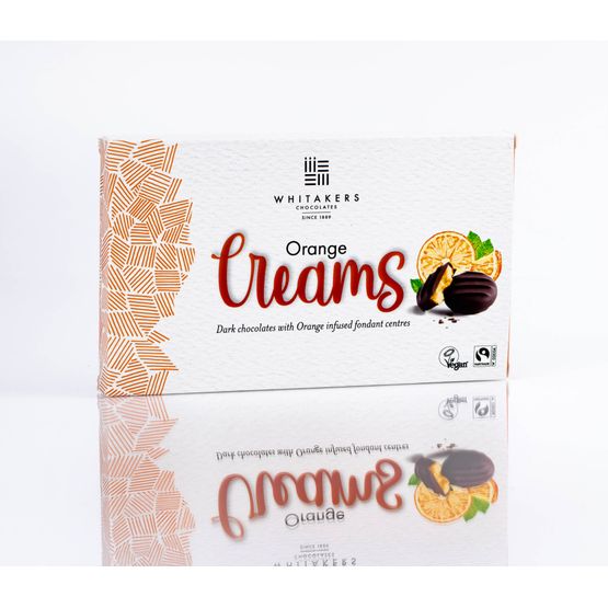 Whitakers - Dark Chocolate Orange Creams