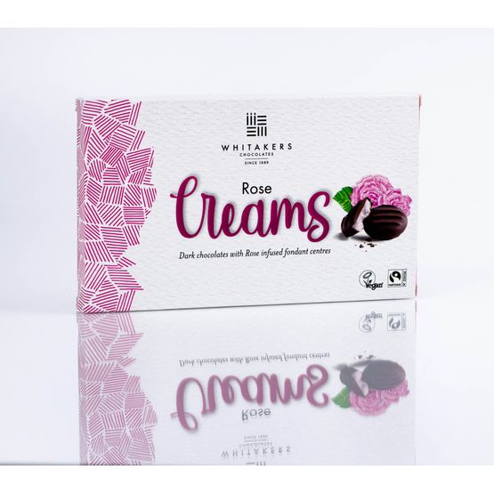 Whitakers - Dark Chocolate Rose Creams